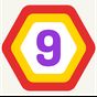 UP 9 - Hexa Puzzle! Merge Numbers to get 9 icon