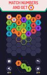 UP 9 - Hexa Puzzle! Merge Numbers to get 9 screenshot apk 3