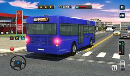 Euro Bus Lavage Station-essence Jeux de parking capture d'écran apk 4