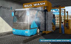 Euro Bus Lavage Station-essence Jeux de parking capture d'écran apk 5