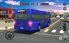 Euro Bus Lavage Station-essence Jeux de parking capture d'écran apk 