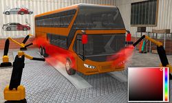 Tangkapan layar apk Bus Pelatih Layanan Cuci POM bensin Game Parkir 13