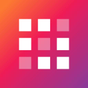 Photo Grids - Crop photos and Image for Instagram 아이콘