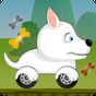 Car Racing game for Kids - Beepzz Dogs  icon
