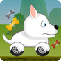 Juegos de carreras de coches para niños - Perros