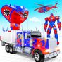 대형 트럭 로봇 거대한 트럭 운전 시뮬레이터 아이콘