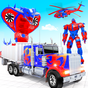 Truk Berat Robot Raksasa Truck Driver Simulator