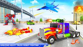 대형 트럭 로봇 거대한 트럭 운전 시뮬레이터의 스크린샷 apk 5