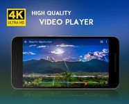 Captură de ecran HD Video Player - Media player apk 6