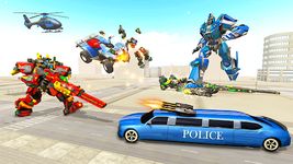 米国警察ホワイトタイガーロボット車の変換ゲーム のスクリーンショットapk 9