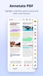 Captura de tela do apk PDFelement - Free PDF Reader and Annotator 3