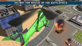 Helicopter Robot Transformation Game 2018 image 