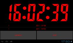 Screenshot 4 di Semplice Cronometro apk