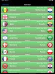 Screenshot  di Mondiali 2018, Coppa del Mondo apk