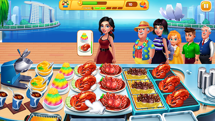 cooking madness restaurant fever how much mb