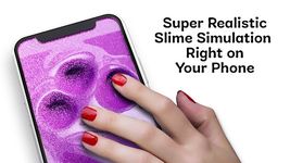 Captura de tela do apk Super Slime Simulator - Satisfying Slime App 1