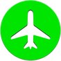 Flugverfolgung ✔️ Gratis Flugradar Icon