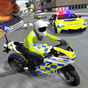 Police Car Driving - Motorbike Riding Simgesi