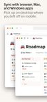 Tangkap skrin apk Notion - notes, docs, tasks 