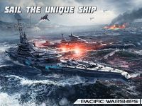 Captura de tela do apk Pacific Warships:  Epic Battle 11