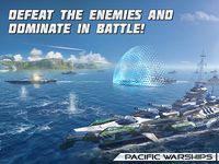 Captura de tela do apk Pacific Warships:  Epic Battle 9