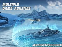 Captura de tela do apk Pacific Warships:  Epic Battle 6