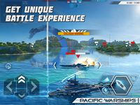 Captura de tela do apk Pacific Warships:  Epic Battle 8