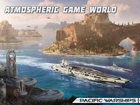 Captura de tela do apk Pacific Warships:  Epic Battle 3