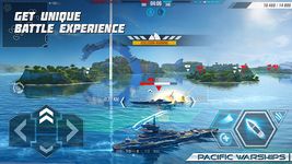 Captura de tela do apk Pacific Warships:  Epic Battle 20