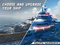 Captura de tela do apk Pacific Warships:  Epic Battle 2