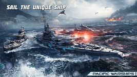 Captura de tela do apk Pacific Warships:  Epic Battle 18