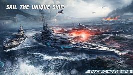 Скриншот 18 APK-версии Pacific Warships:  Морской шутер