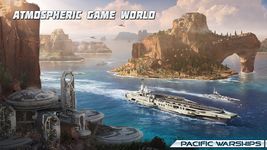 Captura de tela do apk Pacific Warships:  Epic Battle 17