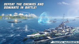 Captura de tela do apk Pacific Warships:  Epic Battle 16