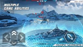 Captura de tela do apk Pacific Warships:  Epic Battle 14