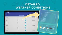 Hôm nay của Weather - Dự báo thời tiết địa phương ảnh số 3