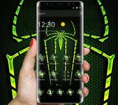 Картинка 3 Green Fluorescent Spider Theme