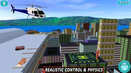 Hélicoptère aventure volante capture d'écran apk 6
