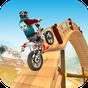 Tricky Bike Racing With Crazy Rider 3D Simgesi