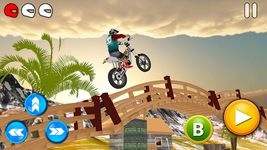 Captura de tela do apk Complicado Bike Racing Com Crazy Rider 3D 8