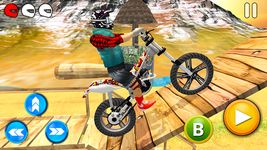 Captura de tela do apk Complicado Bike Racing Com Crazy Rider 3D 6