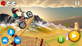 Captura de tela do apk Complicado Bike Racing Com Crazy Rider 3D 4