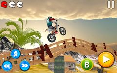 Tricky Bike Racing With Crazy Rider 3D ekran görüntüsü APK 