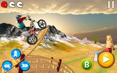 Captura de tela do apk Complicado Bike Racing Com Crazy Rider 3D 1
