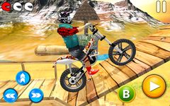 Captura de tela do apk Complicado Bike Racing Com Crazy Rider 3D 2