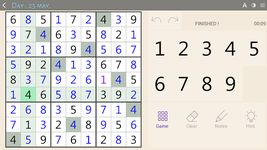 Скриншот 5 APK-версии Sudoku
