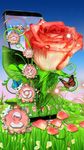 3D Vintage Rose Theme image 