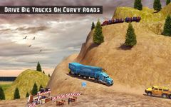 Camion euro Auto-école Hors route Jeux d transport capture d'écran apk 