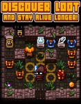 Captura de tela do apk Rogue Grinders: Dungeon Crawler Roguelike RPG 21