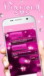 Temas de SMS de Diamante captura de pantalla apk 